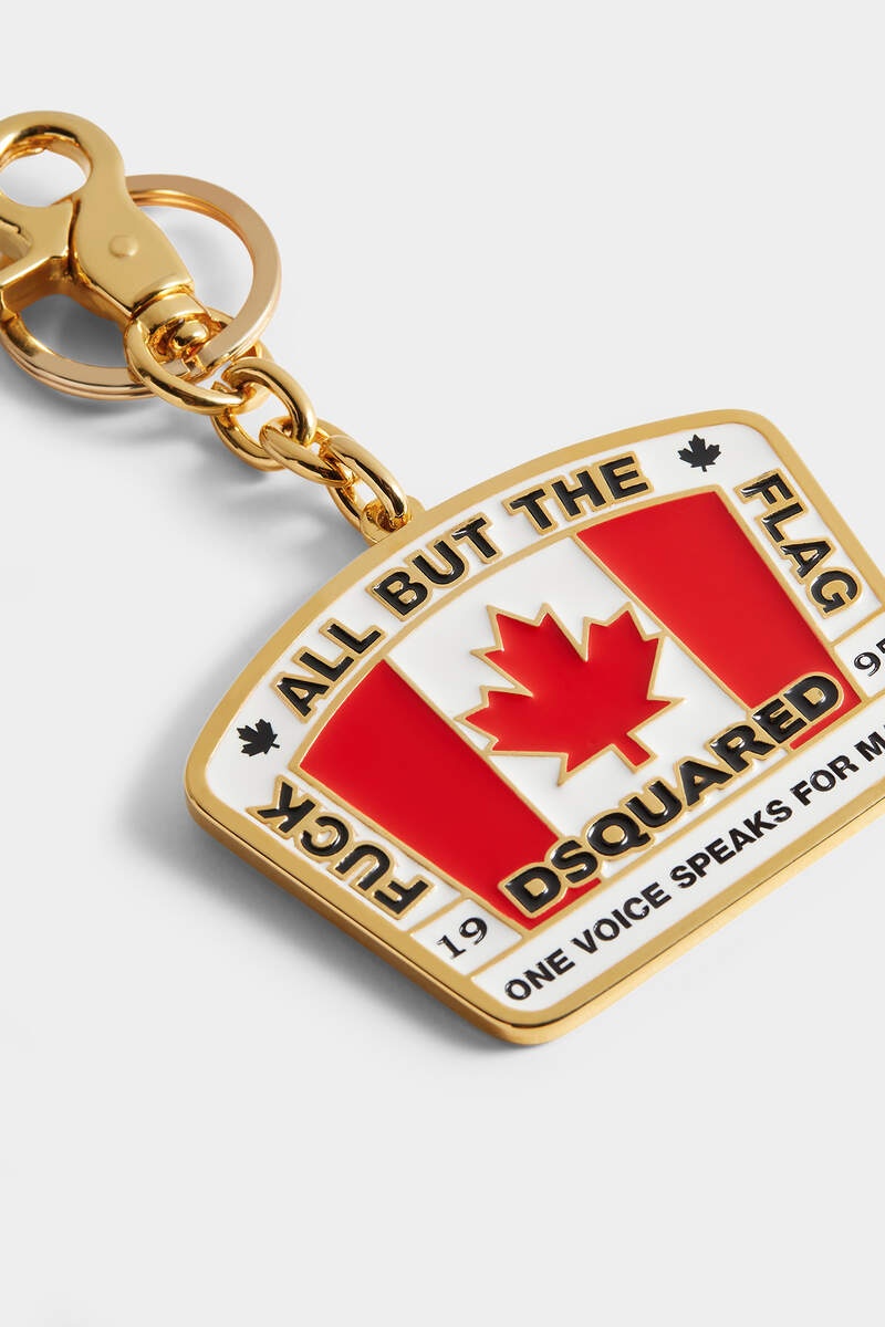 CANADIAN FLAG KEY RING - 2