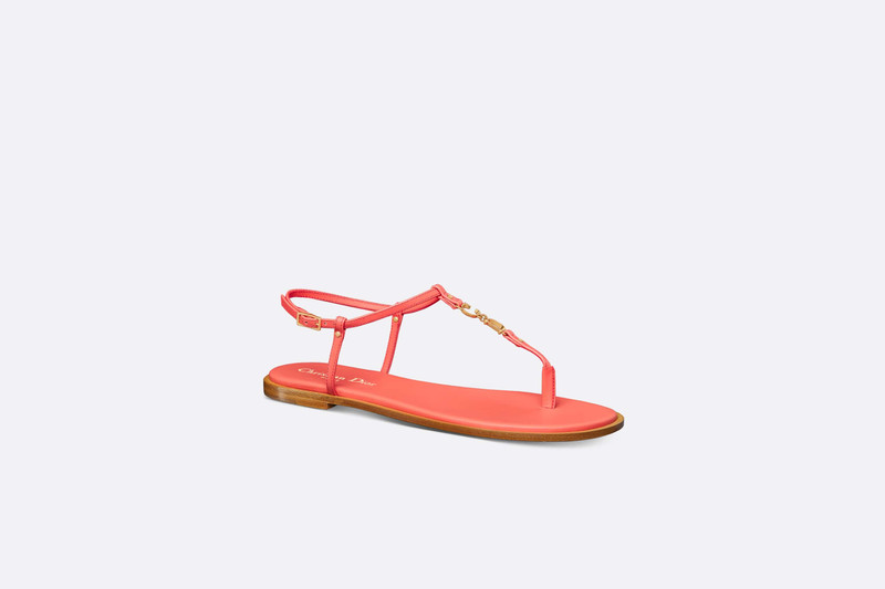 Dioriviera C'est Dior Thong Sandal - 1