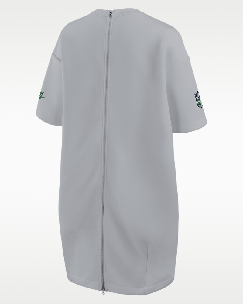 Seattle Seahawks Rivalries Collection Oversized Tech Fleece Women's Nike NFL Dress 11