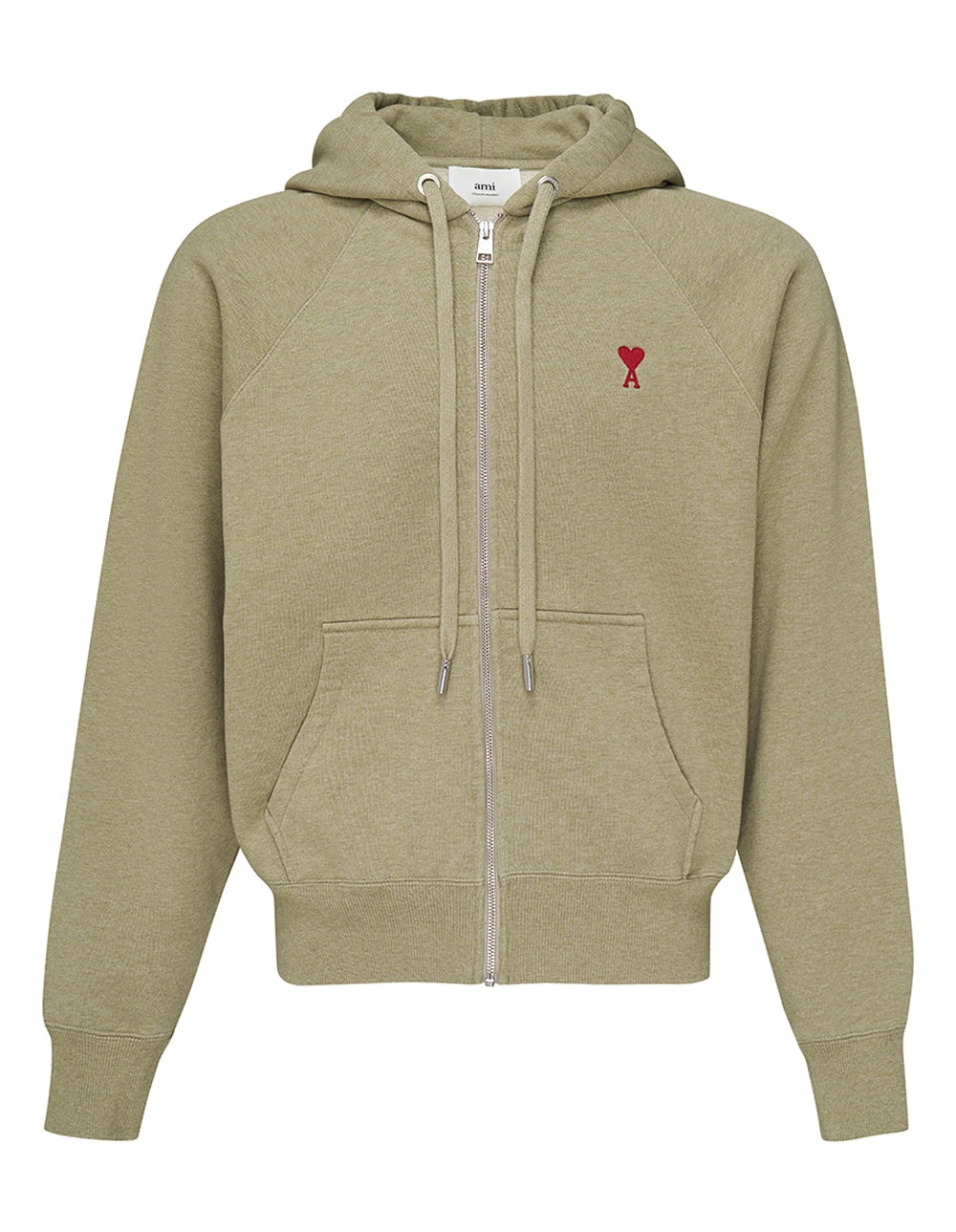 Ami de Coeur Zipped Hoodie - 1