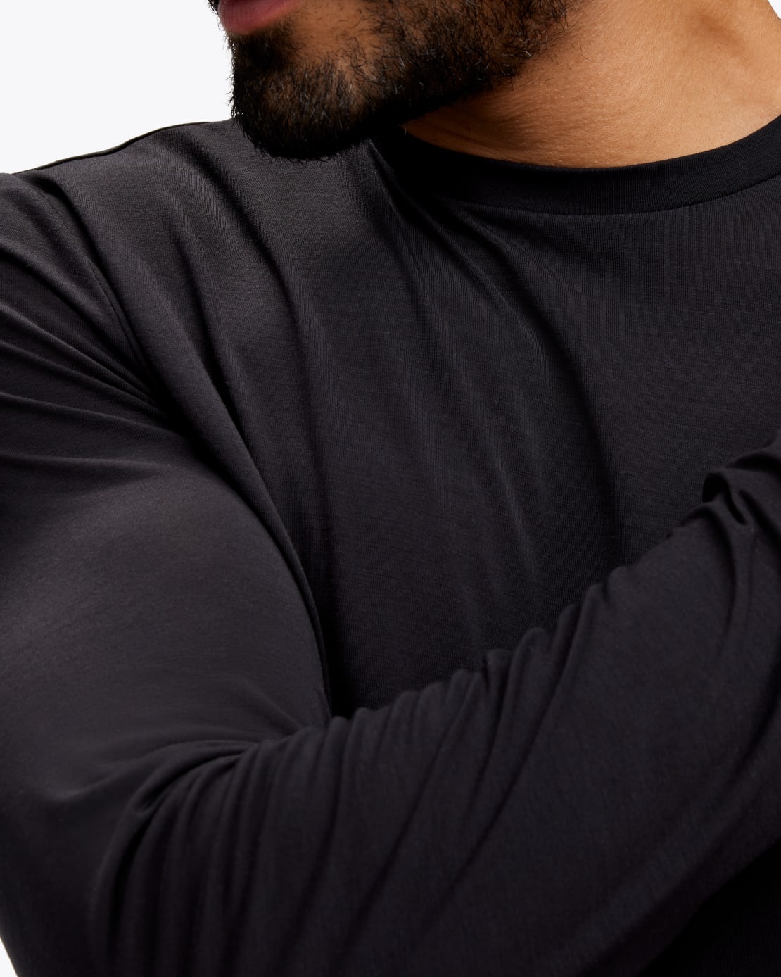 Men's Essential LS Tee - 4