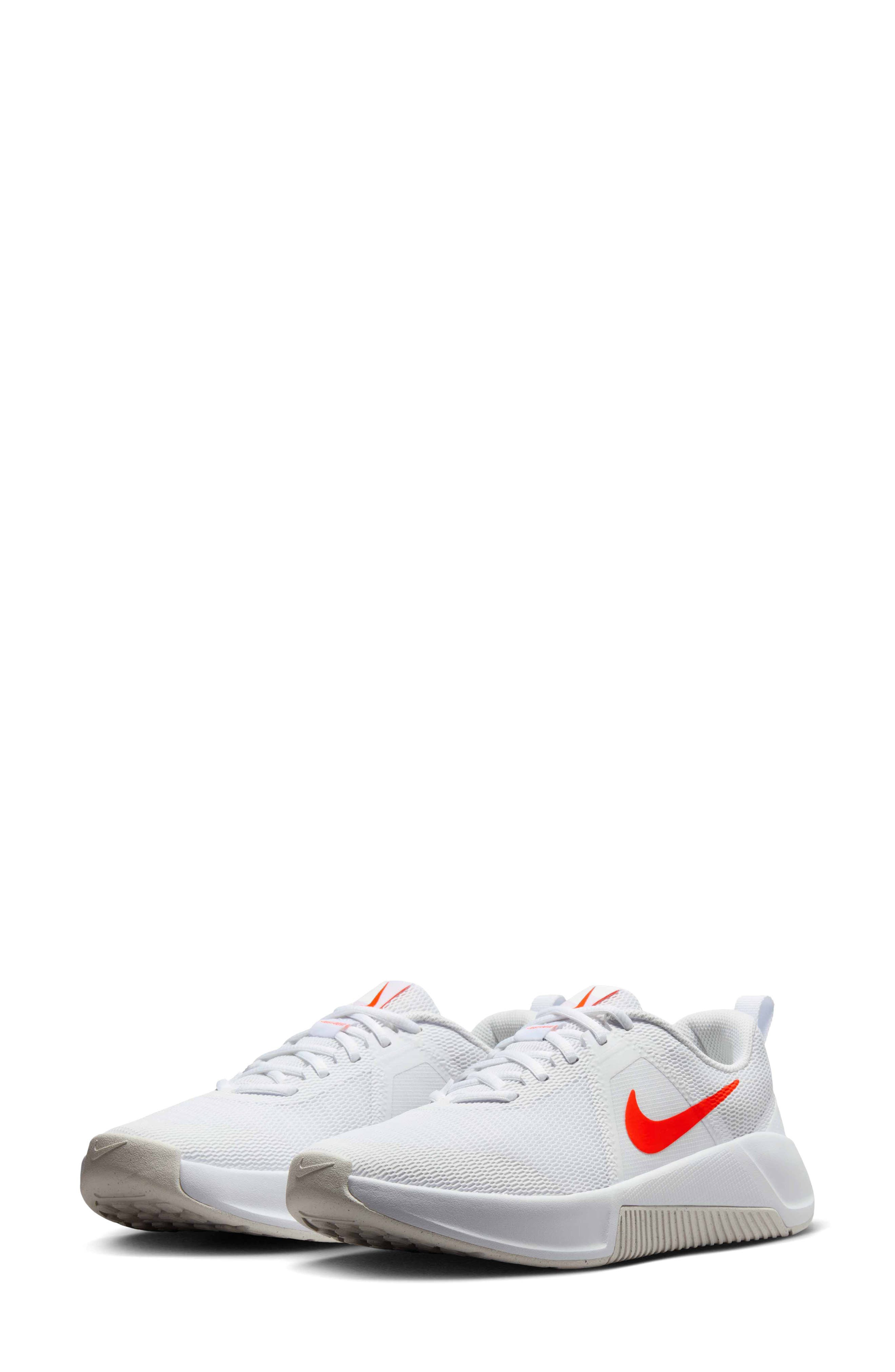 Nike MC Trainer 3 Training Shoe in White/Phantom/Bright Crimson at Nordstrom - 1