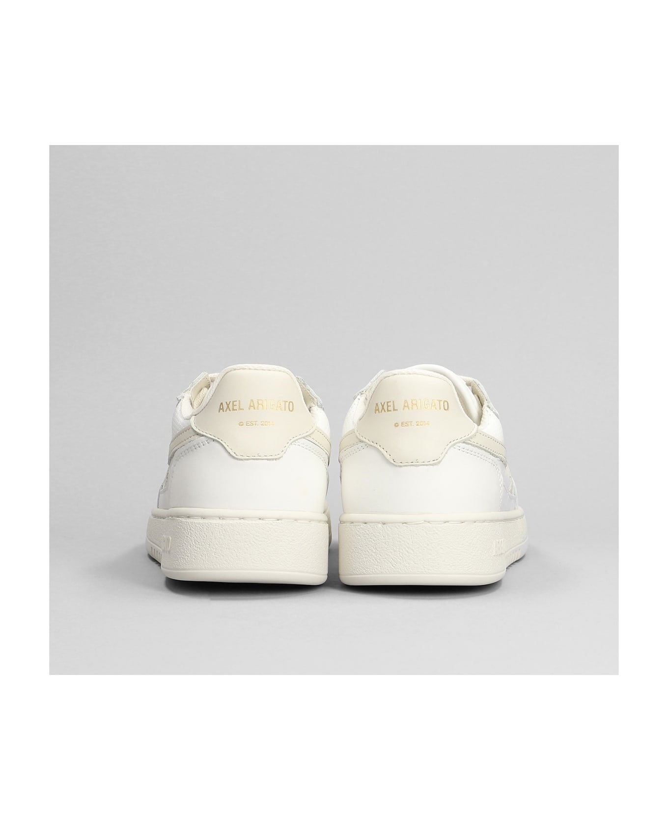 Dice-a Sneaker Sneakers In White Leather - 4