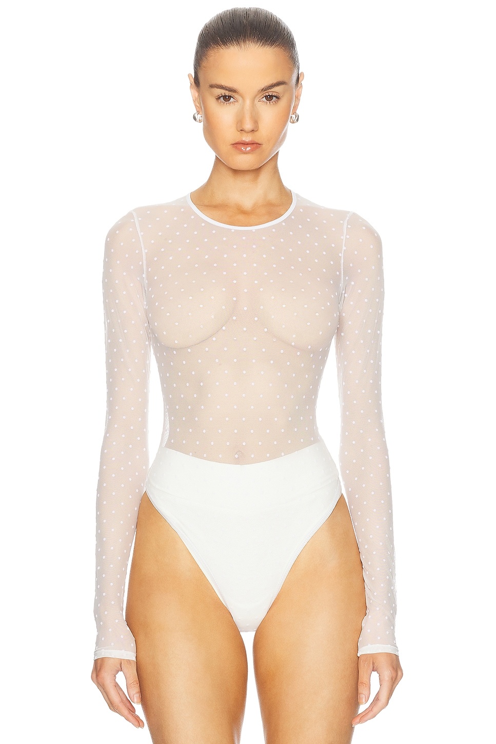 Polka Dot Bodysuit - 2