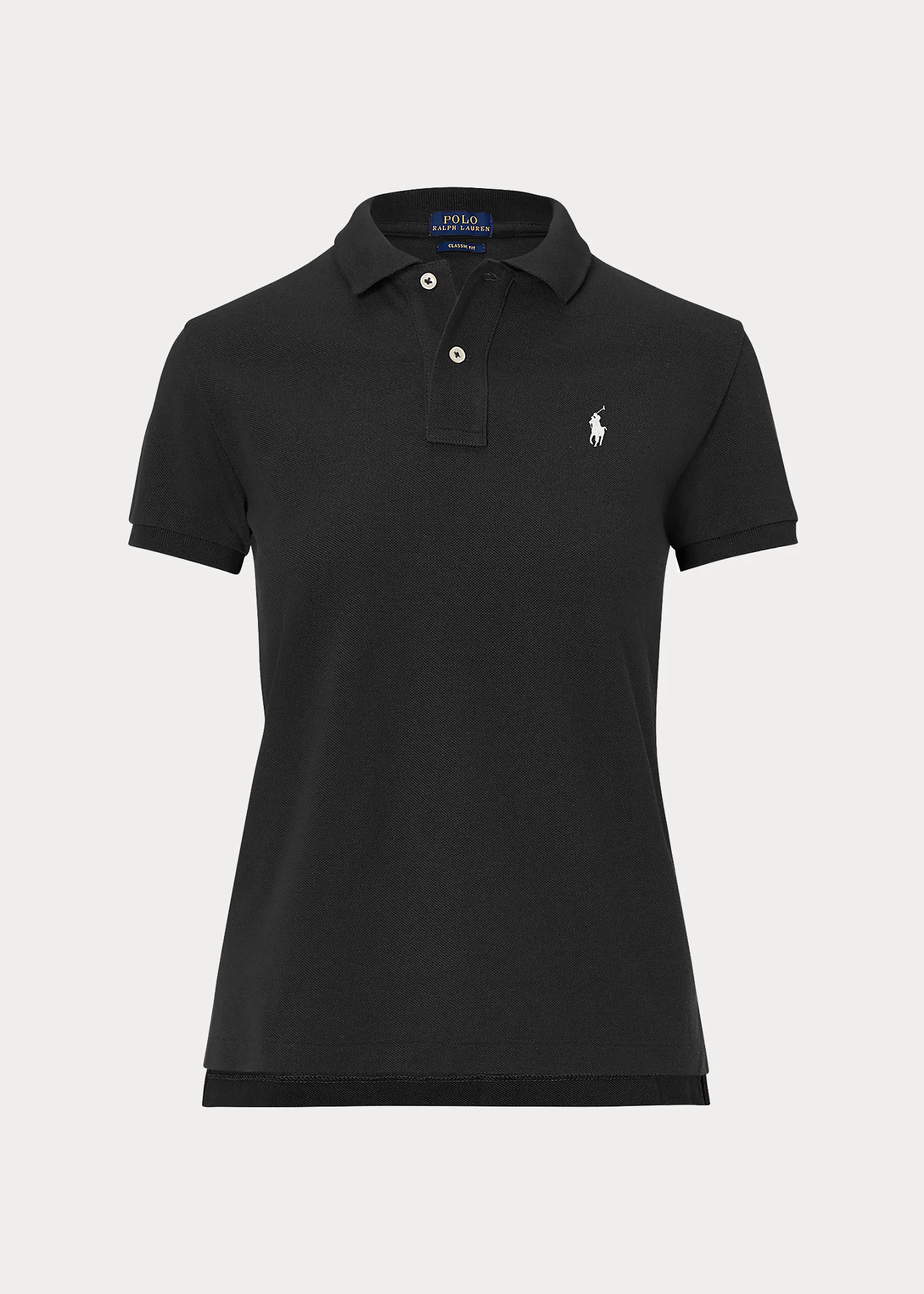 The Iconic Classic Fit Mesh Polo Shirt - 1