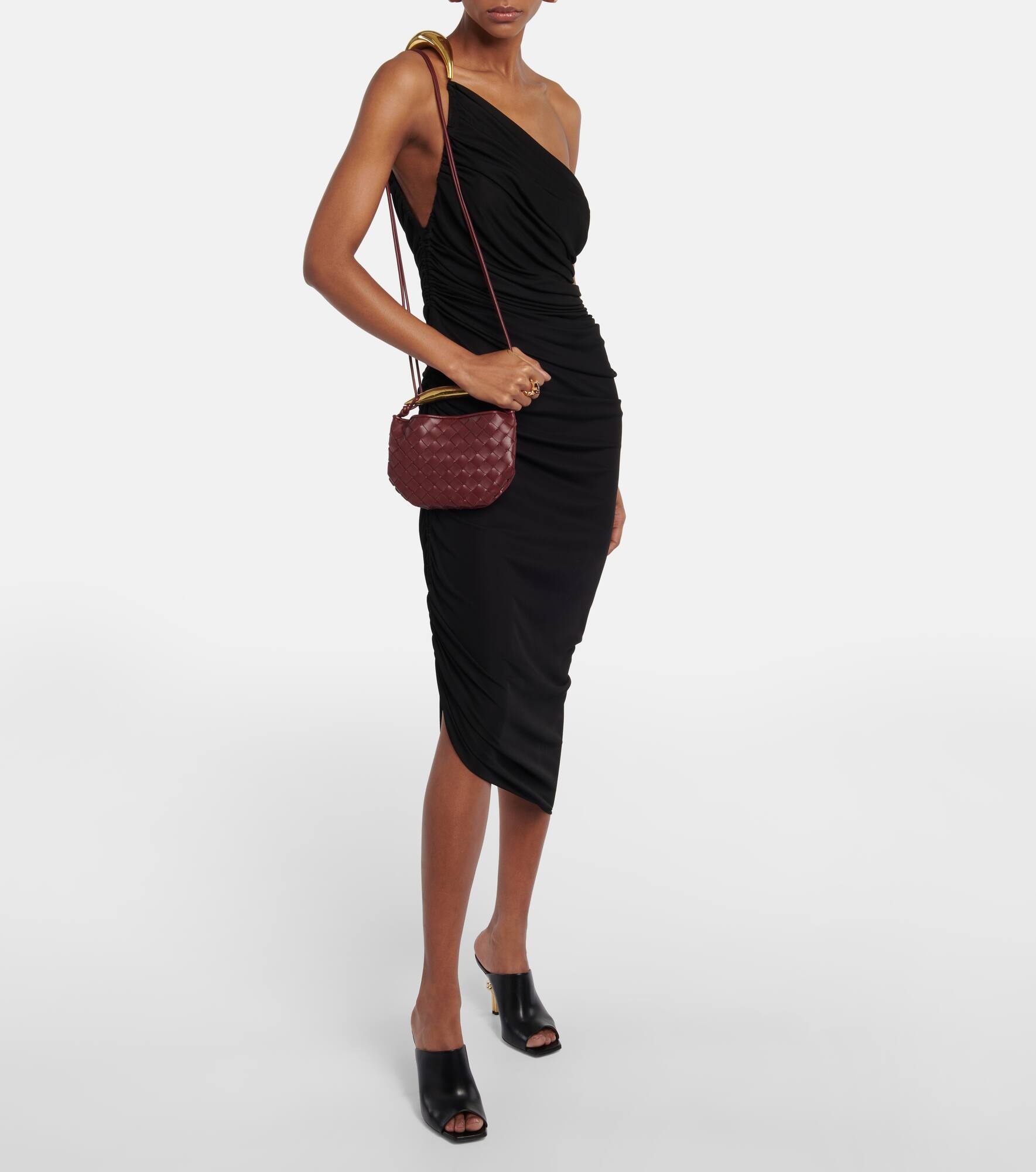 Knot leather mules - 2