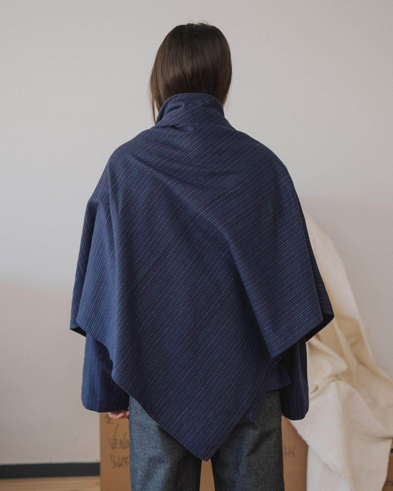BASERANGE Snell Scarf - Flannel outlook