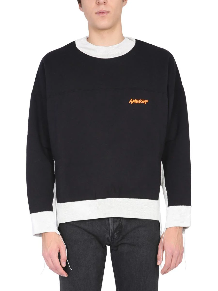 AMBUSH CREW NECK SWEATSHIRT - 1