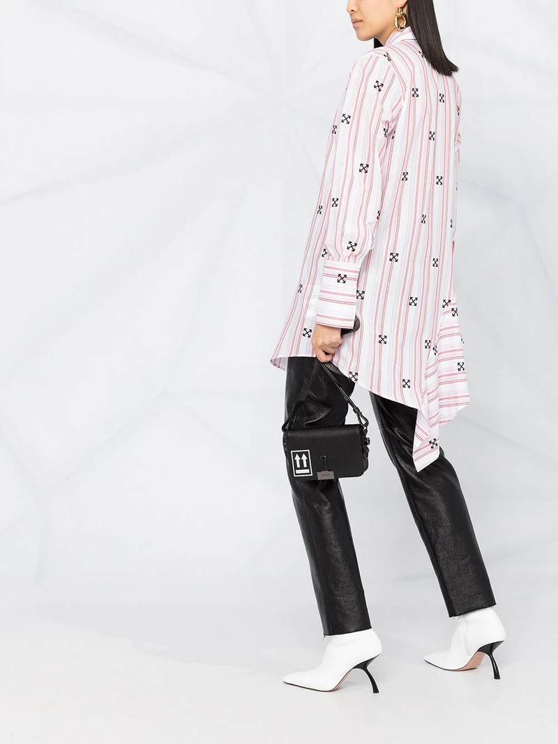 asymmetric Arrow shirt dress 4