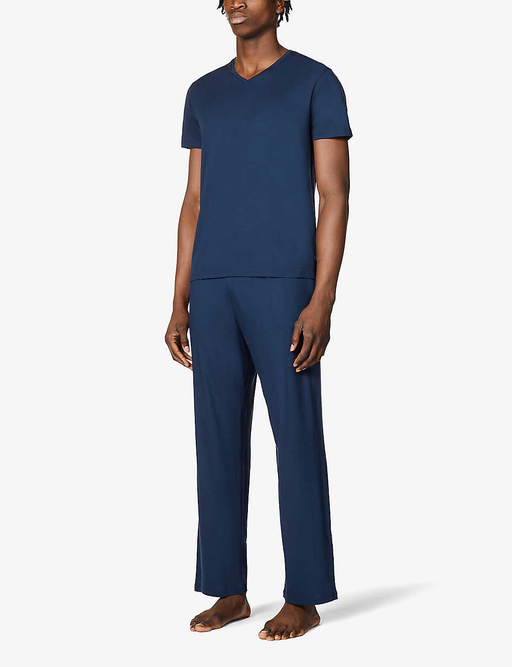 Basel stretch-jersey T-shirt - 2