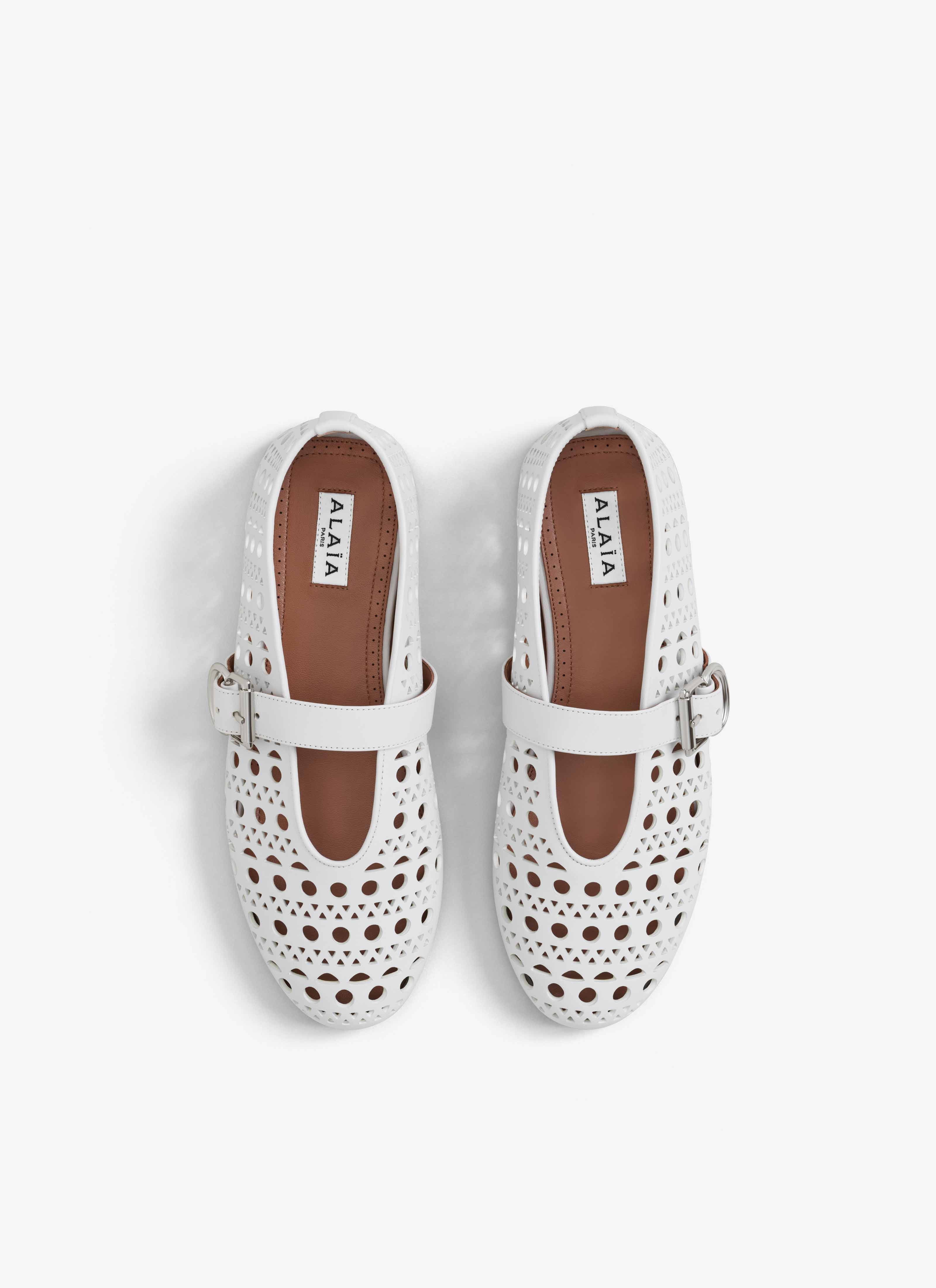 VIENNE LAMBSKIN BALLET FLATS - 3