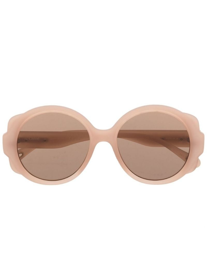 round-frame sunglasses - 2