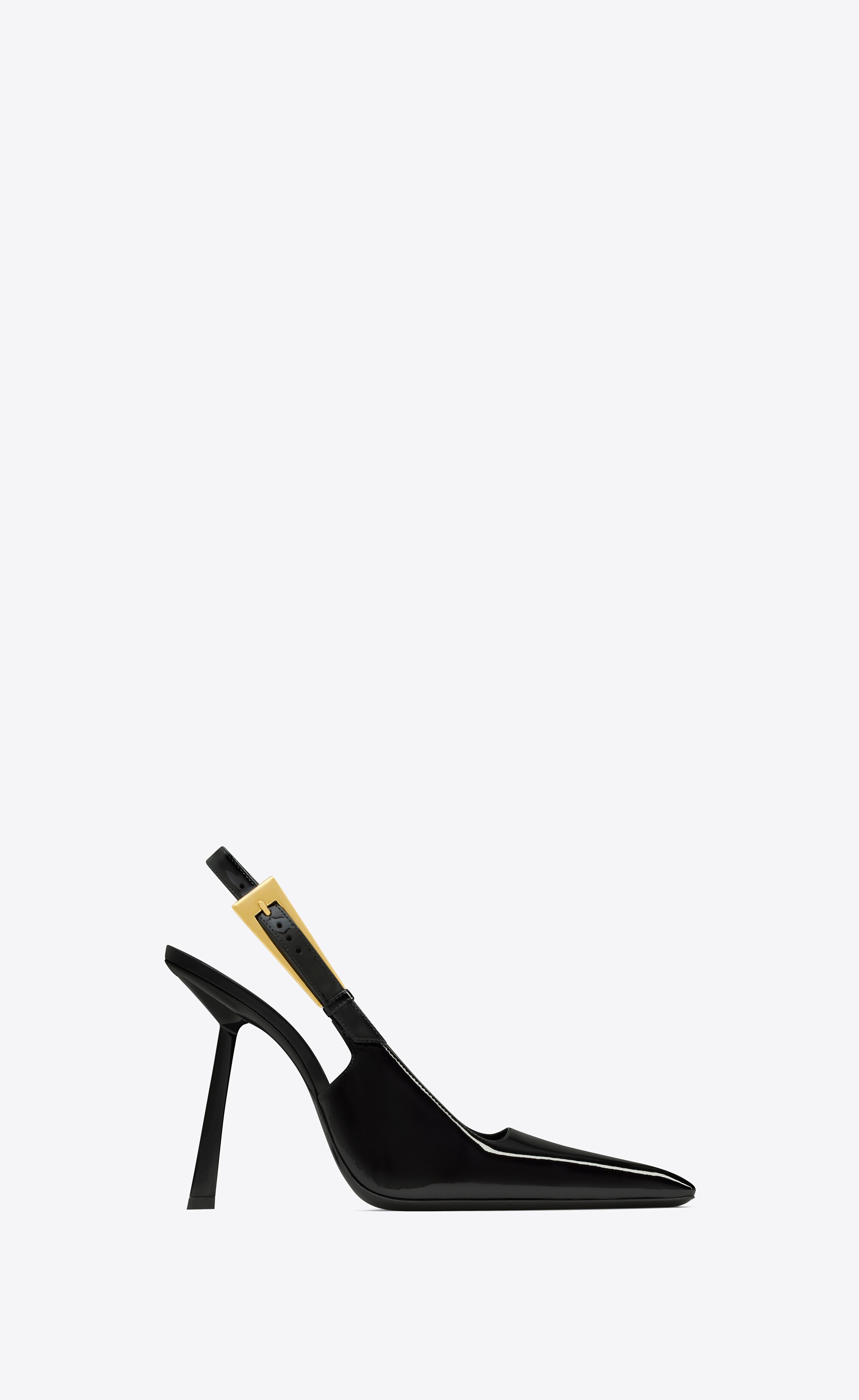 lee slingback pumps in patent leather - 1