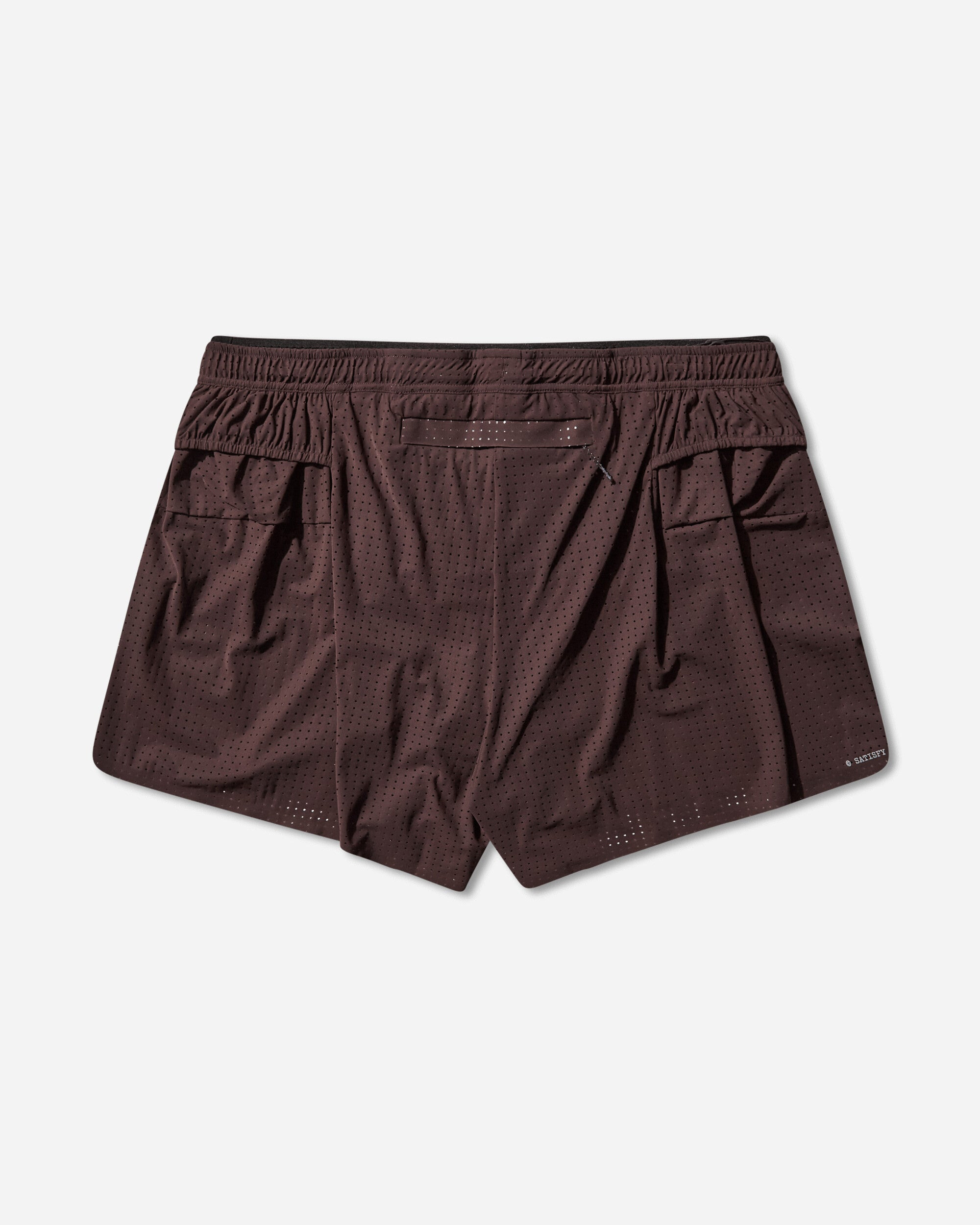 Men's Space‑O 2.5" Distance Shorts Deep Mahogany - 2