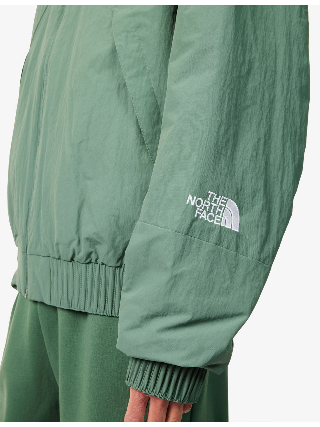 NSE Insulated Embroidered-Logo Cotton-Blend Jacket - 5