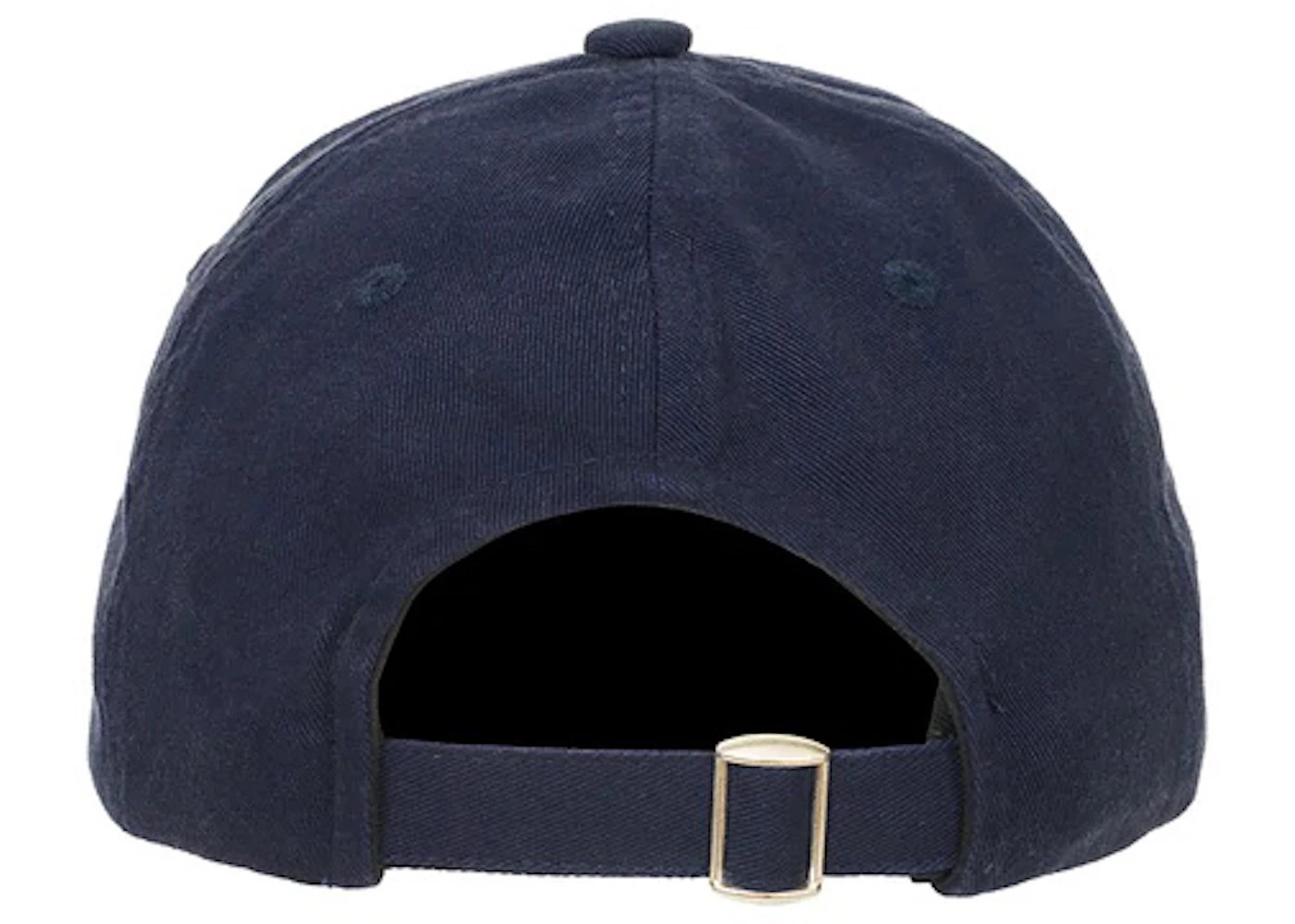 Palace Washed Twill Tri-Ferg 6-Panel Navy - 3