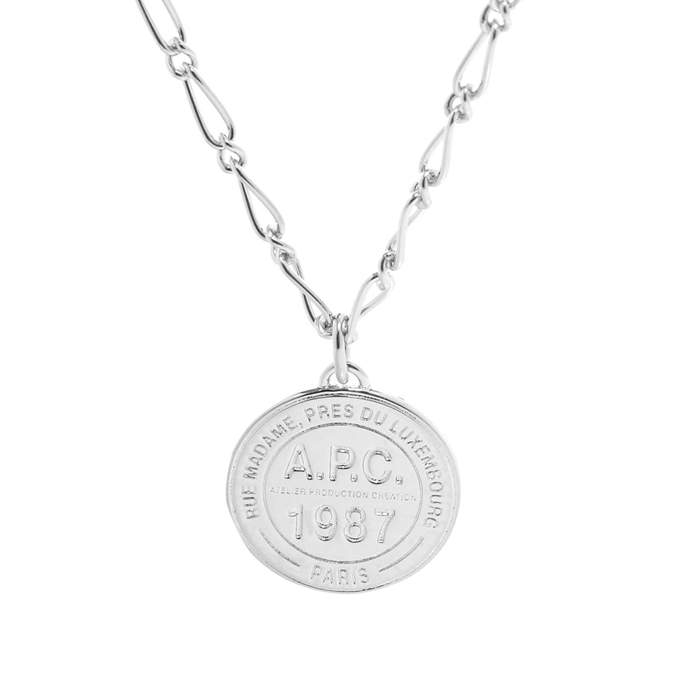 A.P.C. Stamp Necklace - 2