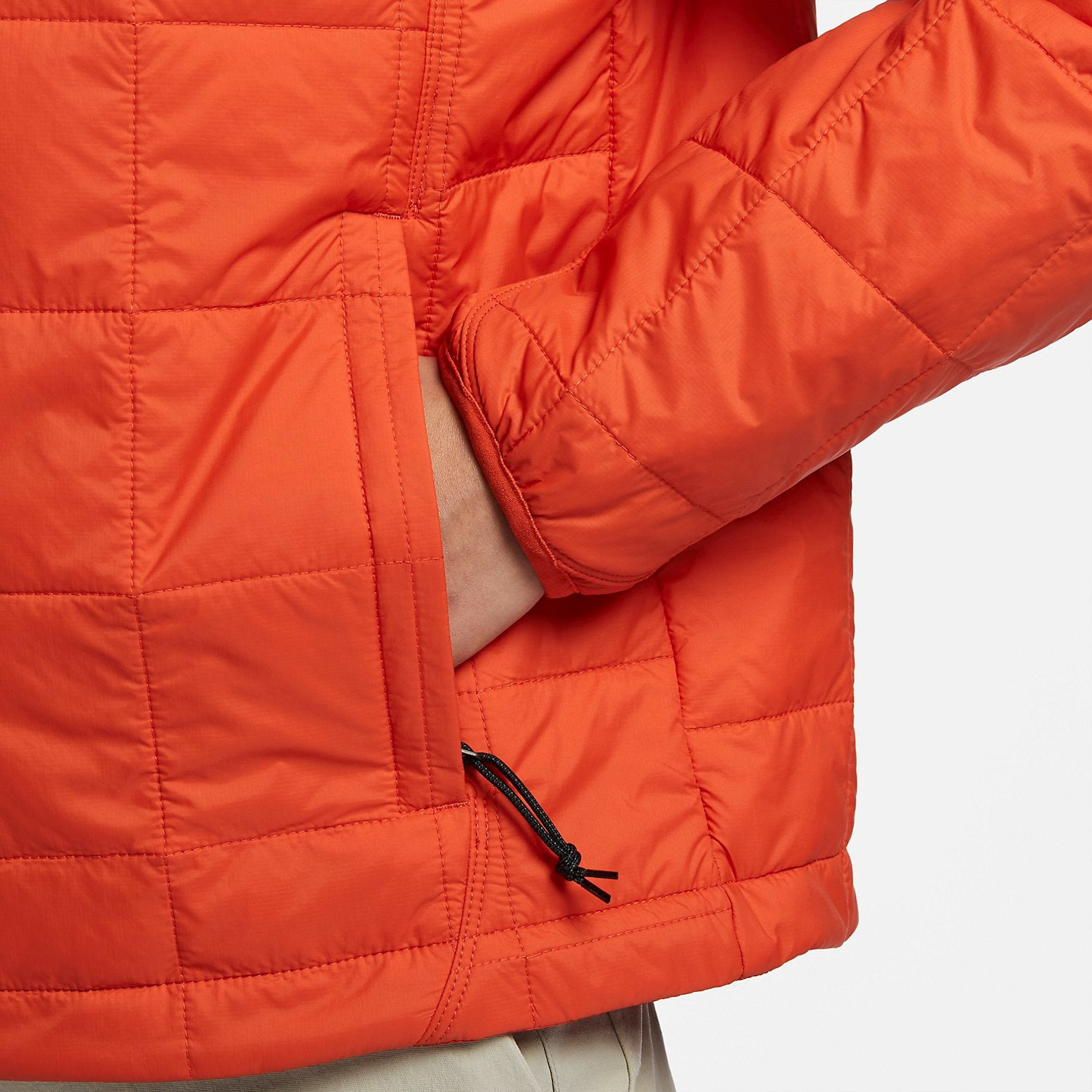 (WMNS) Nike ACG "Rope de Dope" Therma-FIT ADV Quilted Jacket 'Orange White' FN1944-809 - 4