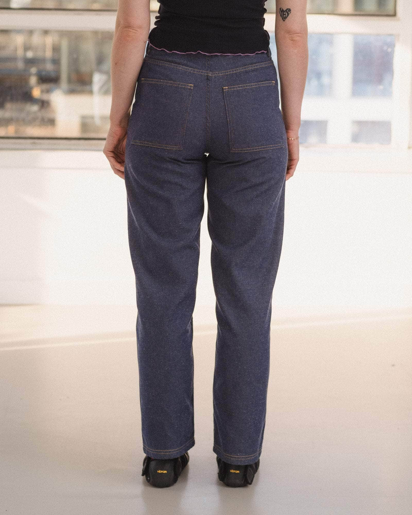 Tajo Pants - Recycled Cotton Denim - 2