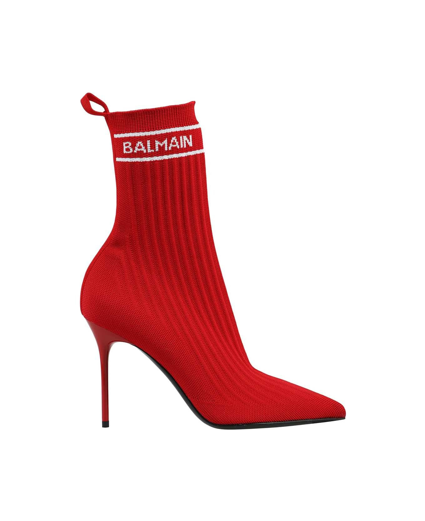 Fabric Ankle Boots - 2