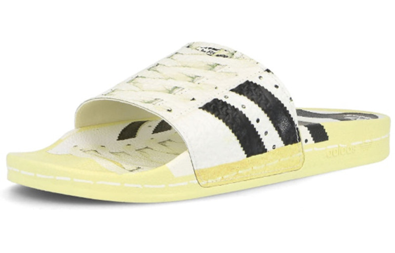 adidas adidas Adilette Slides 'Superstar' FW6093 outlook