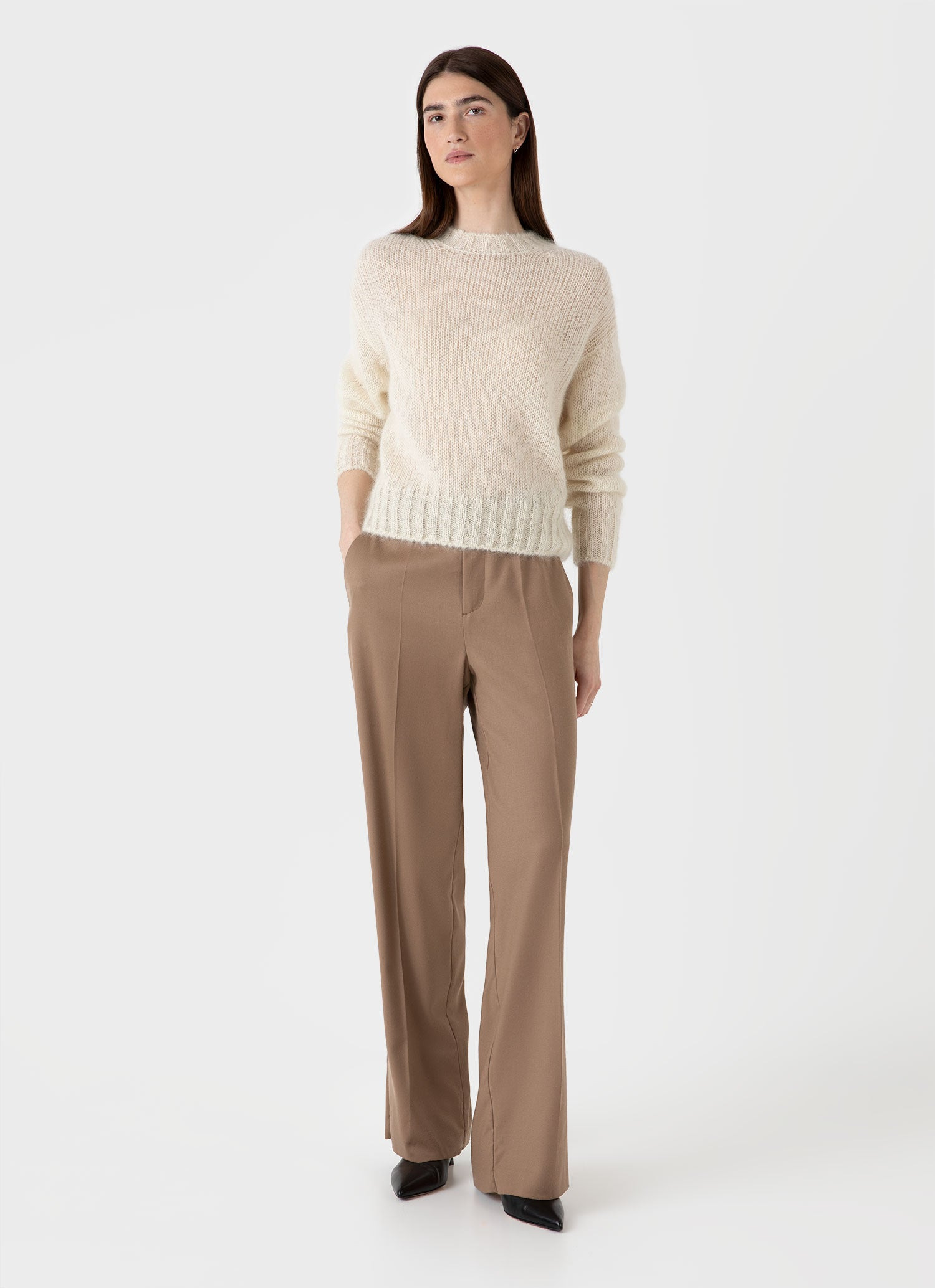 Mohair Silk Jumper - 2