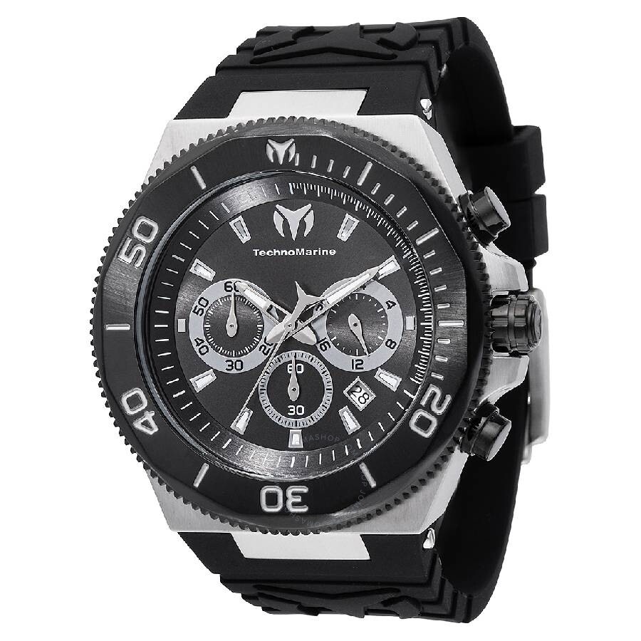 Technomarine - Technomarine Manta Chronograph GMT Quartz Men's Watch TM-224014 - 1
