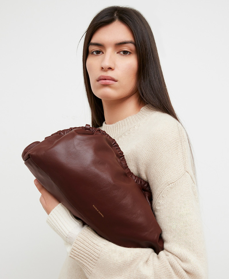 Mansur Gavriel CLOUD CLUTCH outlook