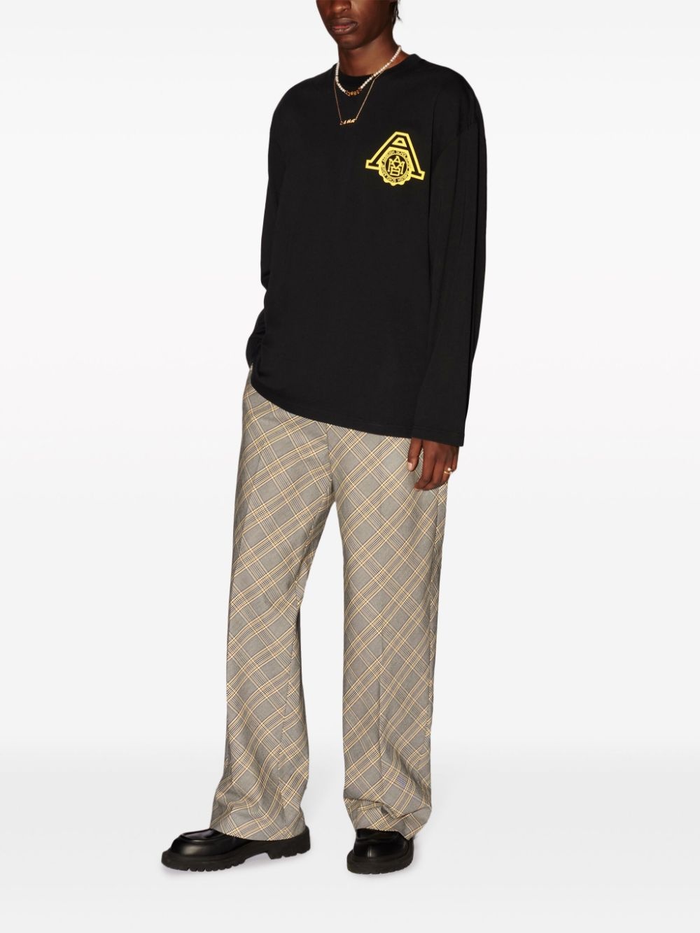 AMB Scholarship organic-cotton T-shirt - 2
