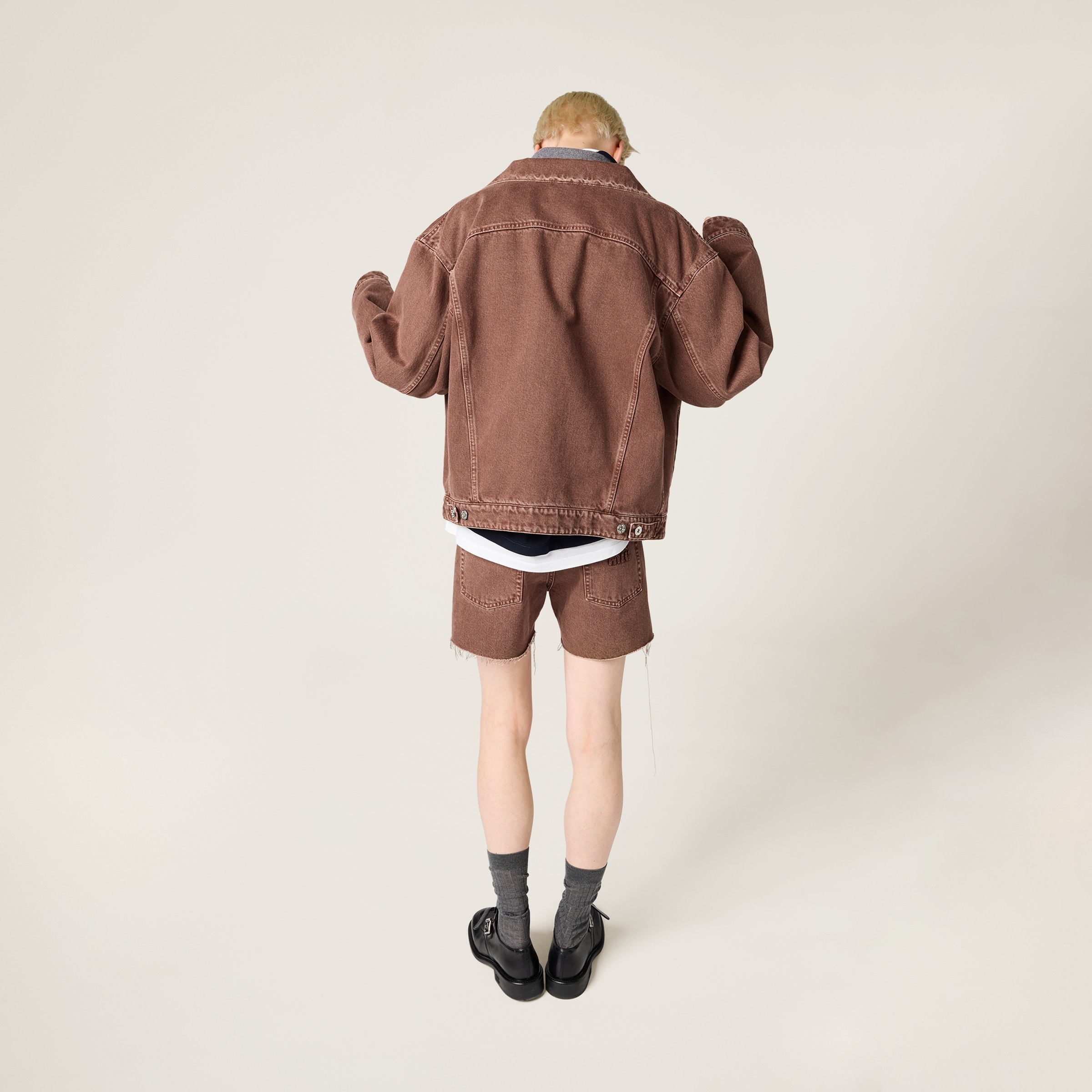 Bull denim bermuda shorts - 3