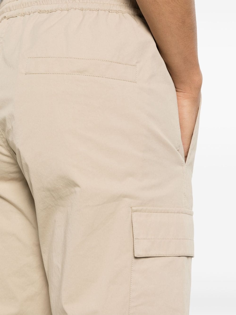 straight-leg cargo trousers - 5