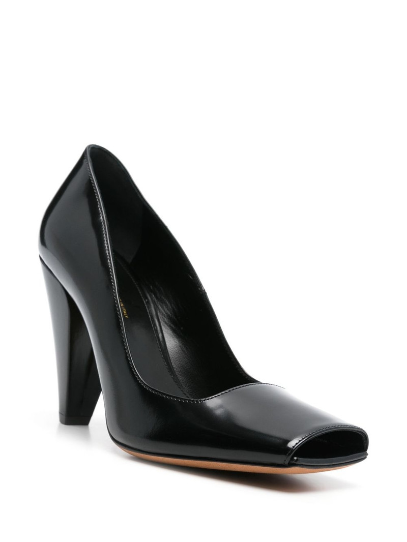 KHAITE 95mm patent pumps outlook