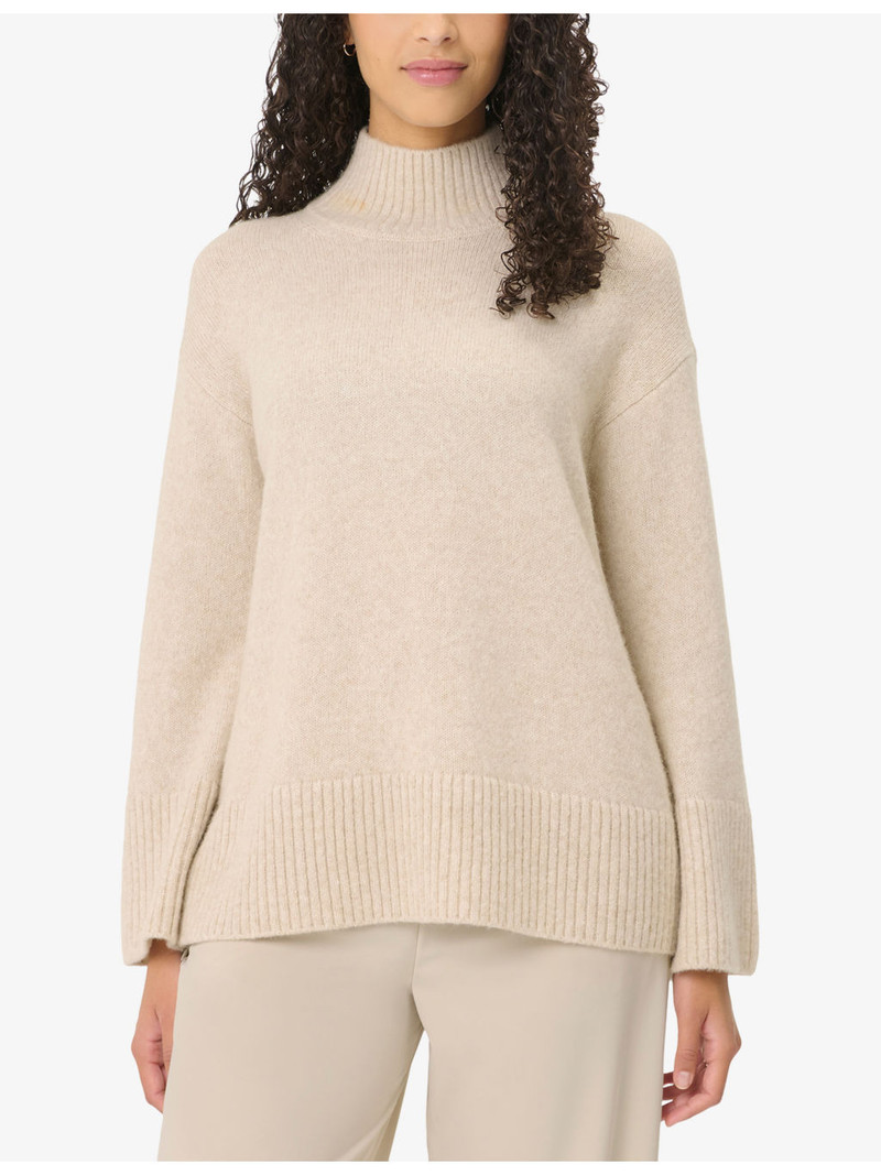 Alpine Funnel-Neck Knitted Jumper 3