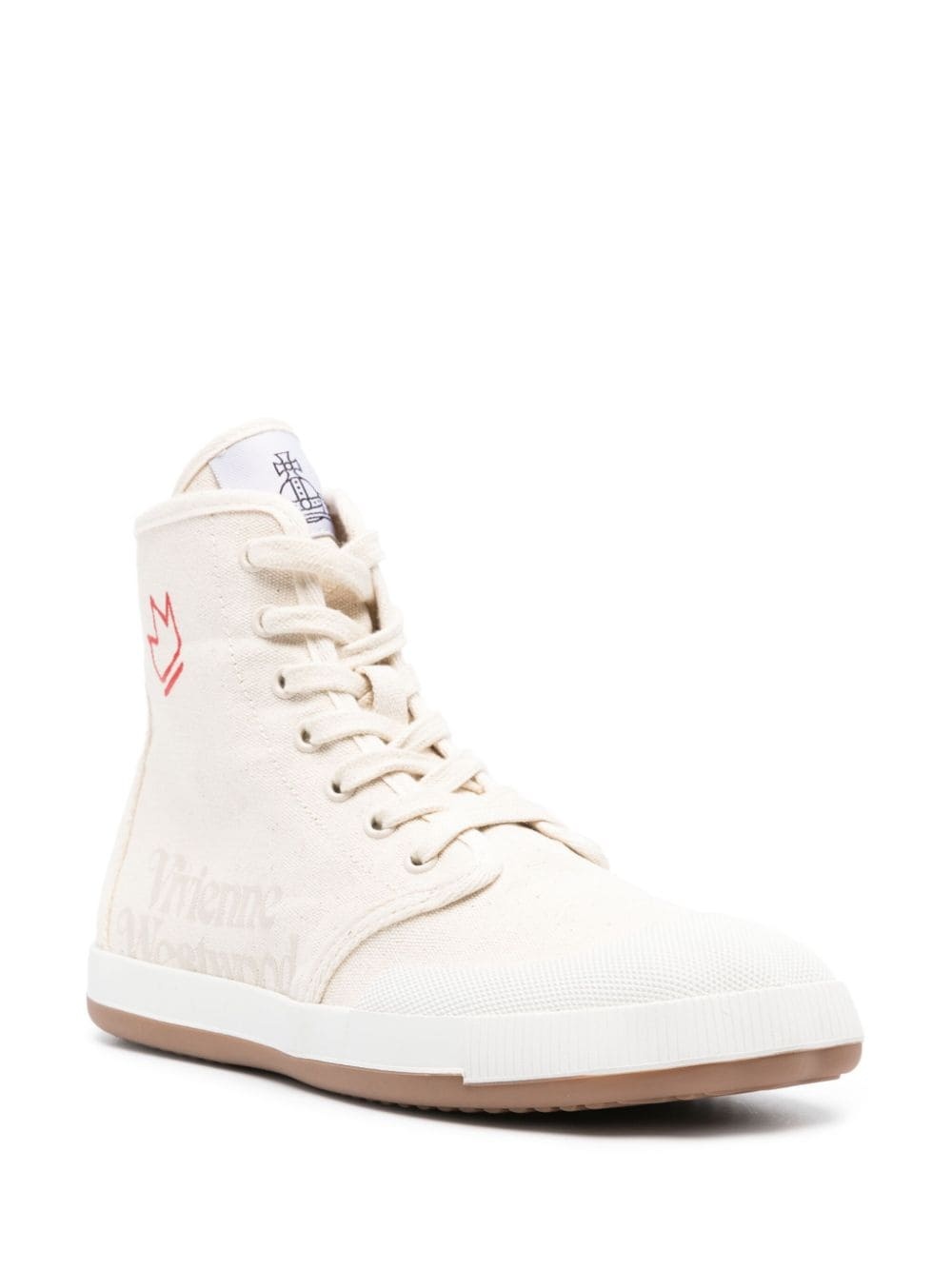 Animal gym hi-top sneakers - 2