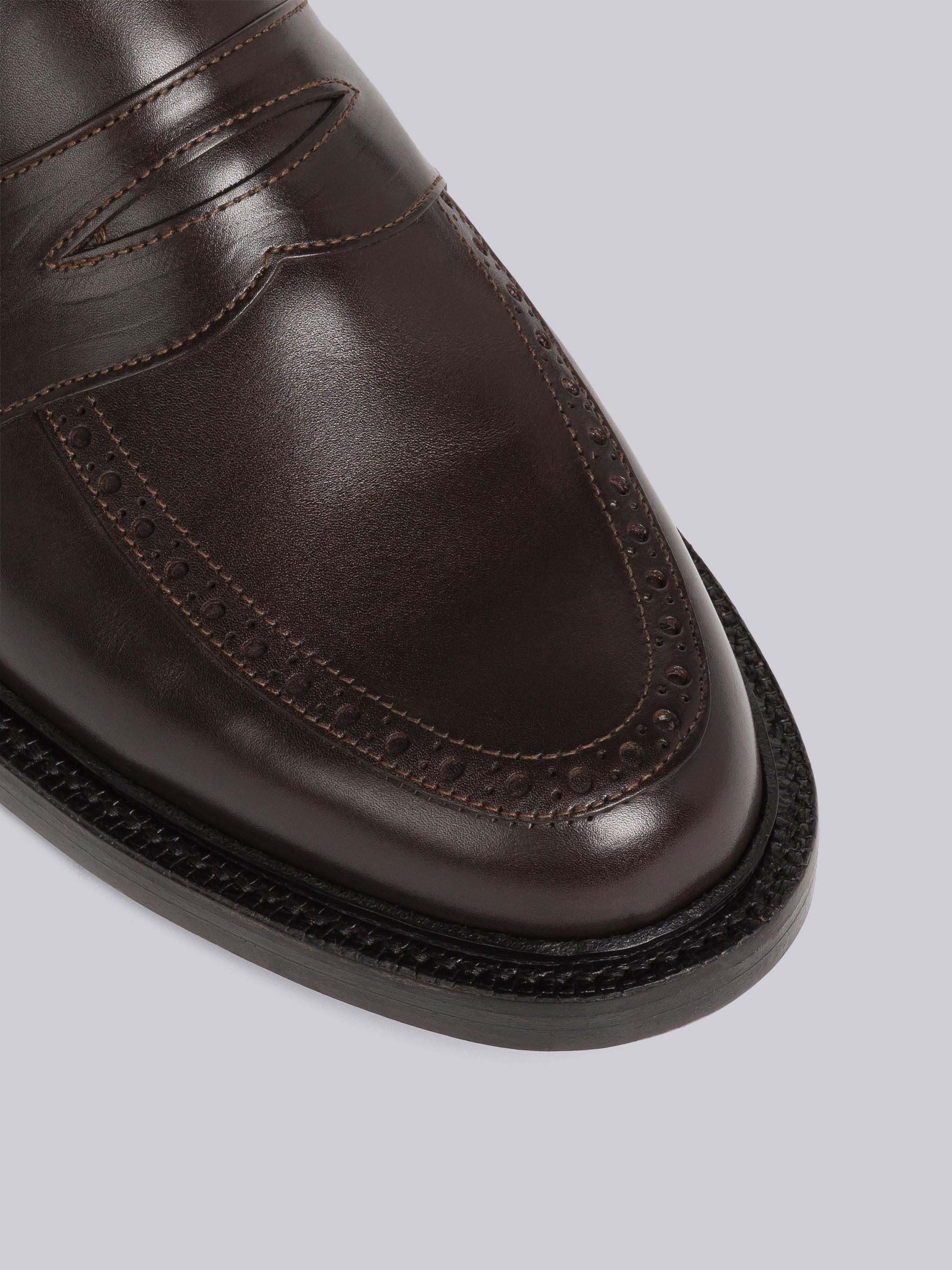 Box Calf Penny Loafer - 2