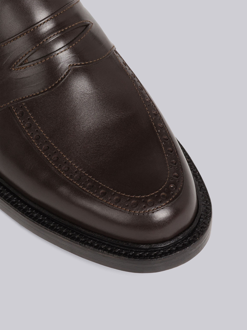 Thom Browne Box Calf Penny Loafer outlook