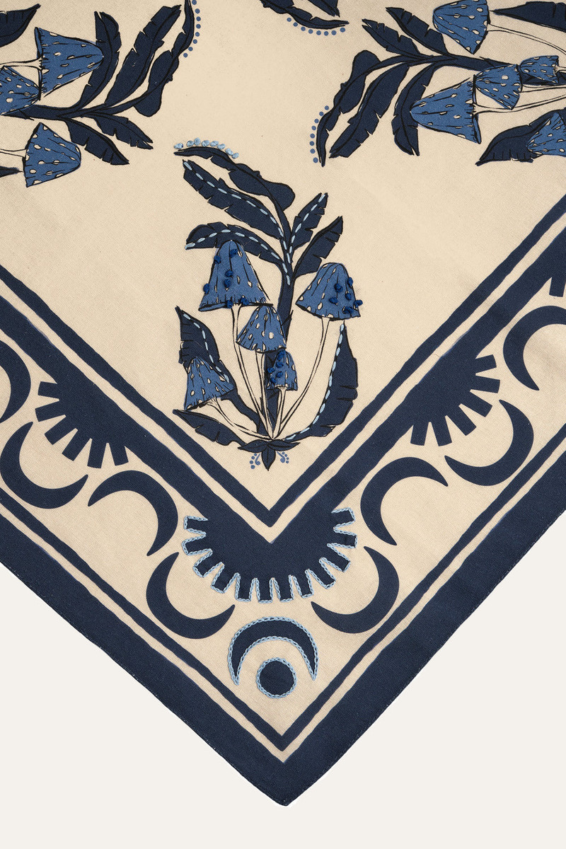 Johanna Ortiz Secret Life Of Funghi Napkin Set of 4 outlook