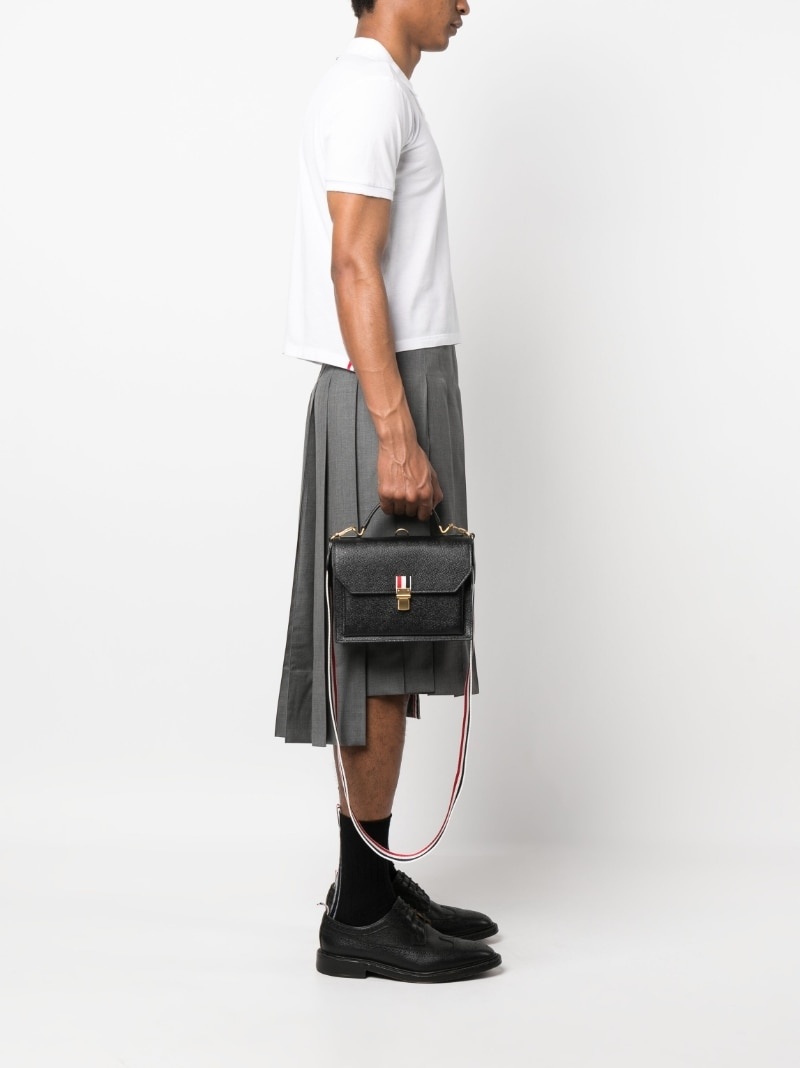 pebble grain-leather school bag - 2
