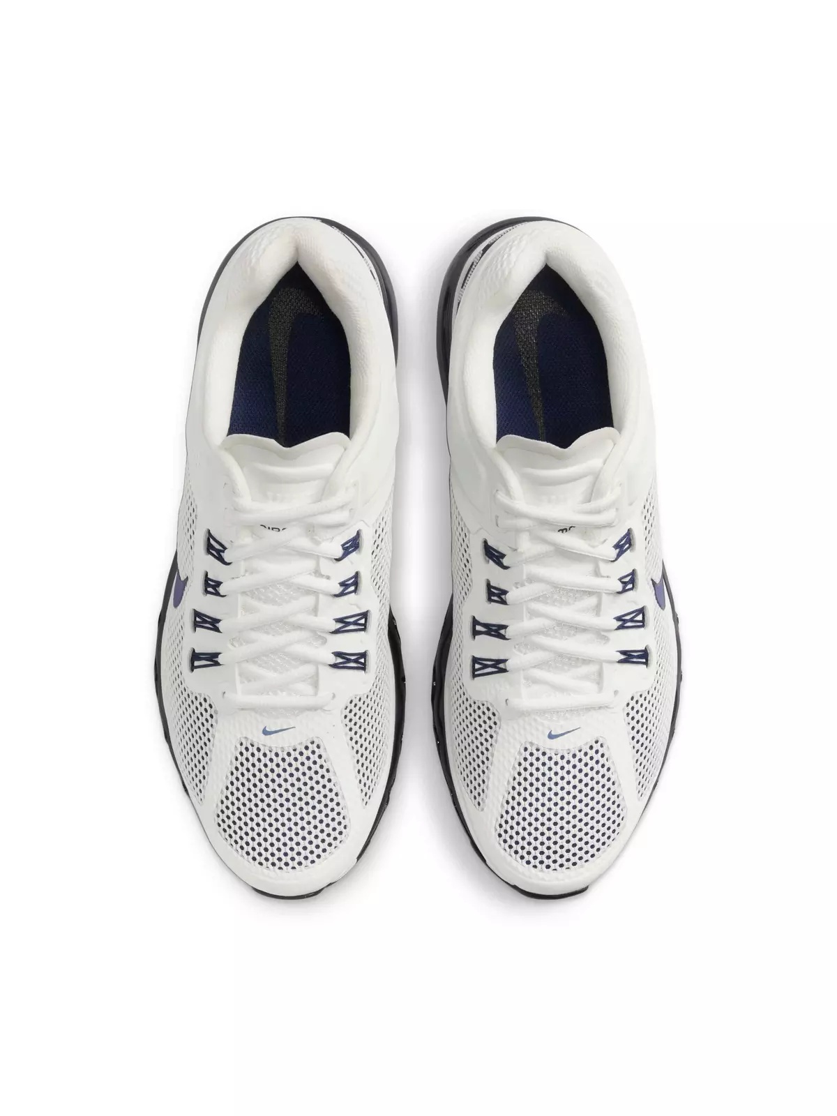 Air Max 2013 "Summit White/Midnight Navy/Black" Men's Shoe - 4