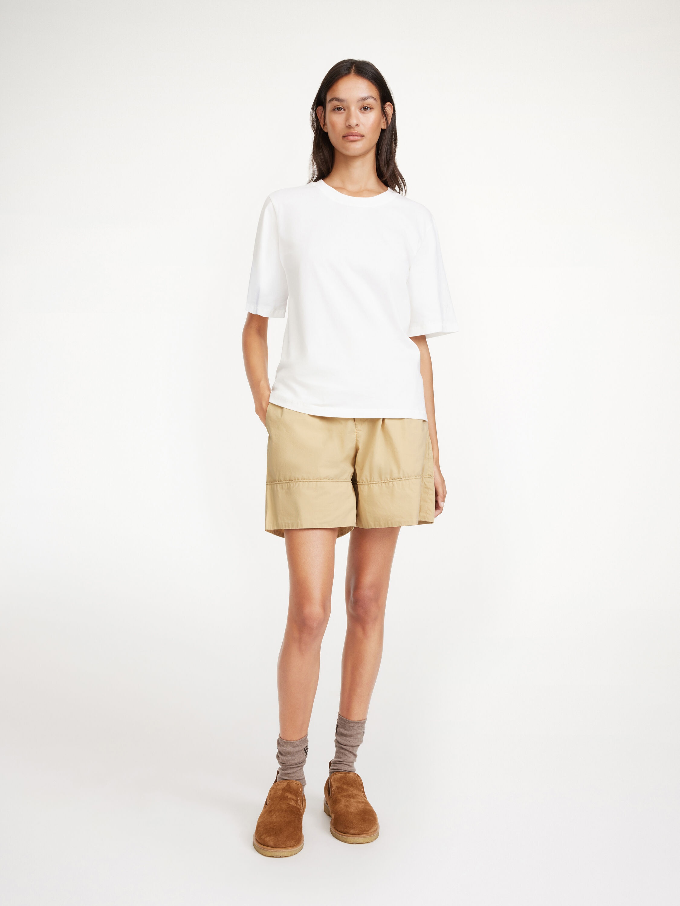 Siara cotton shorts - 2
