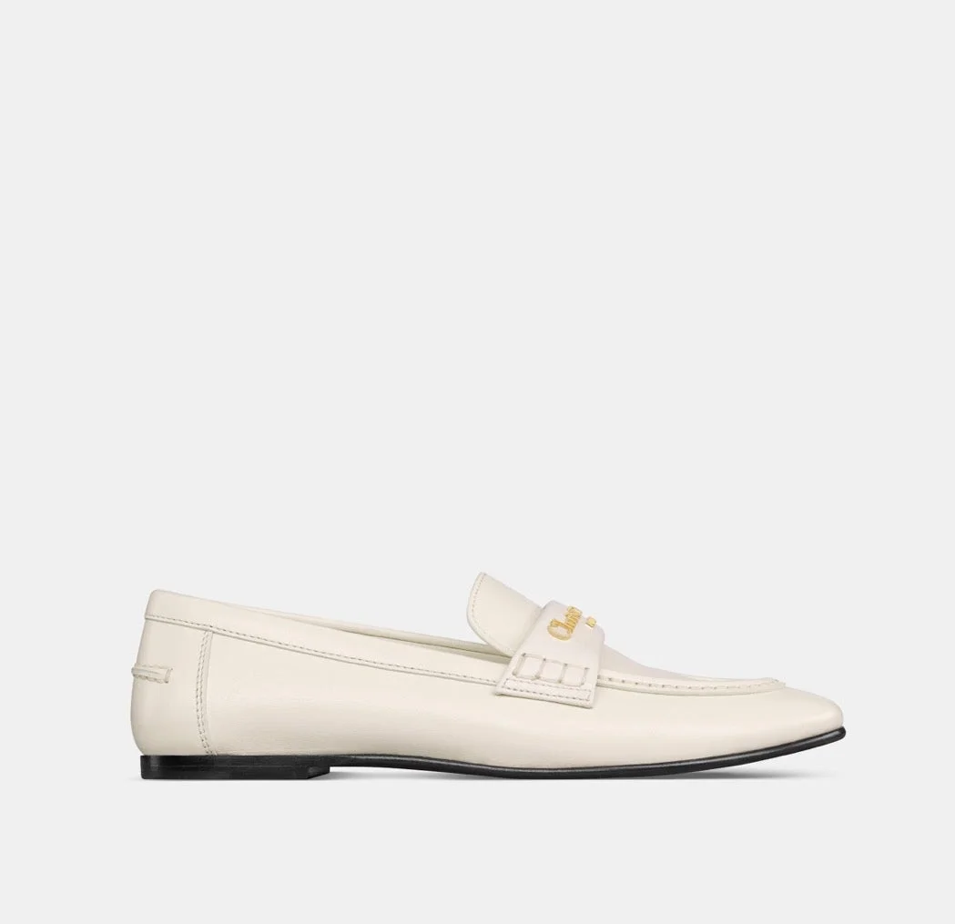 Dior Boy Leather Loafers - 1
