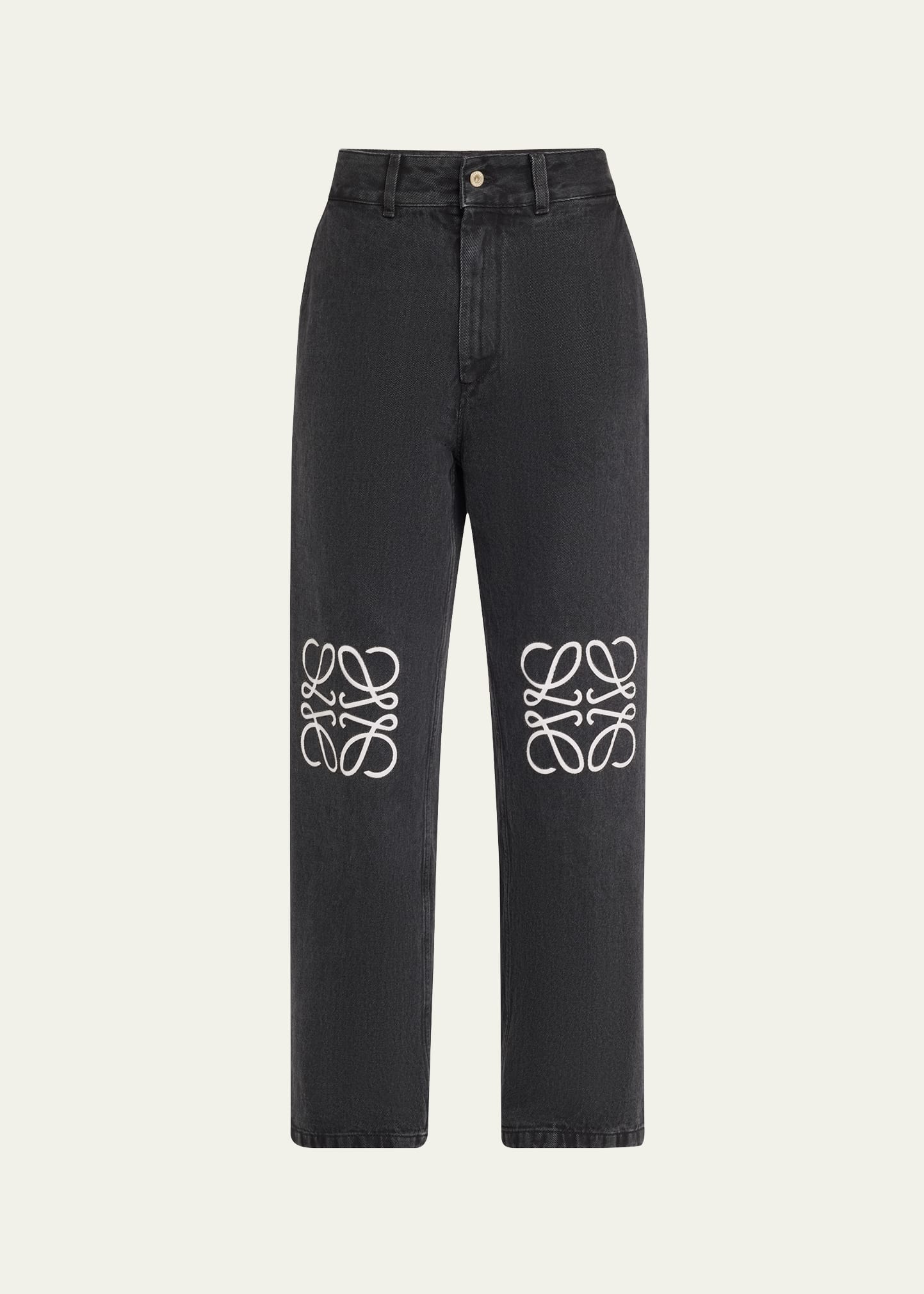 Anagram Baggy Jeans - 1