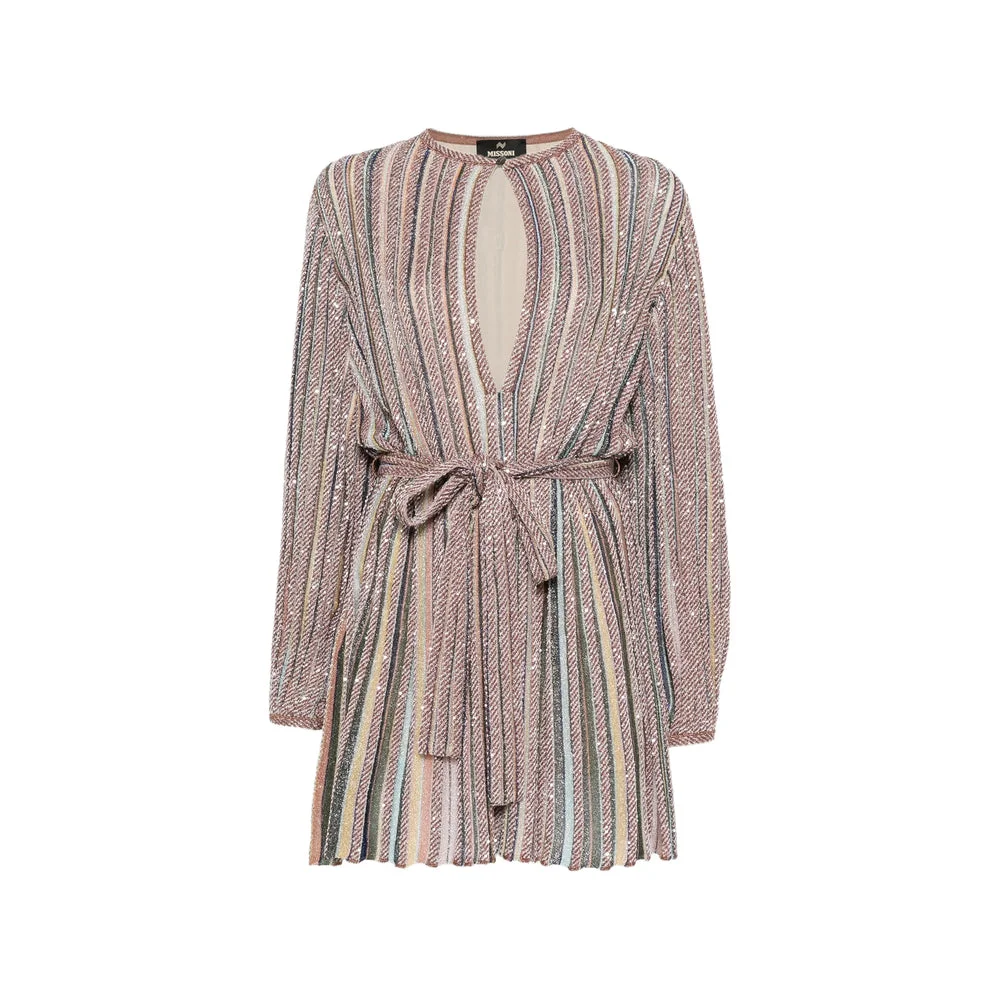Missoni Neutrals Dresses - Cocktail & Party Dresses Women - 1
