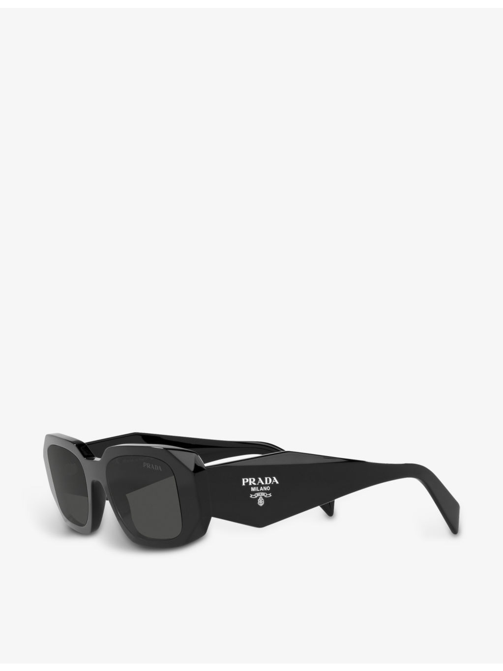 PR 17WS rectangular-frame acetate sunglasses - 3