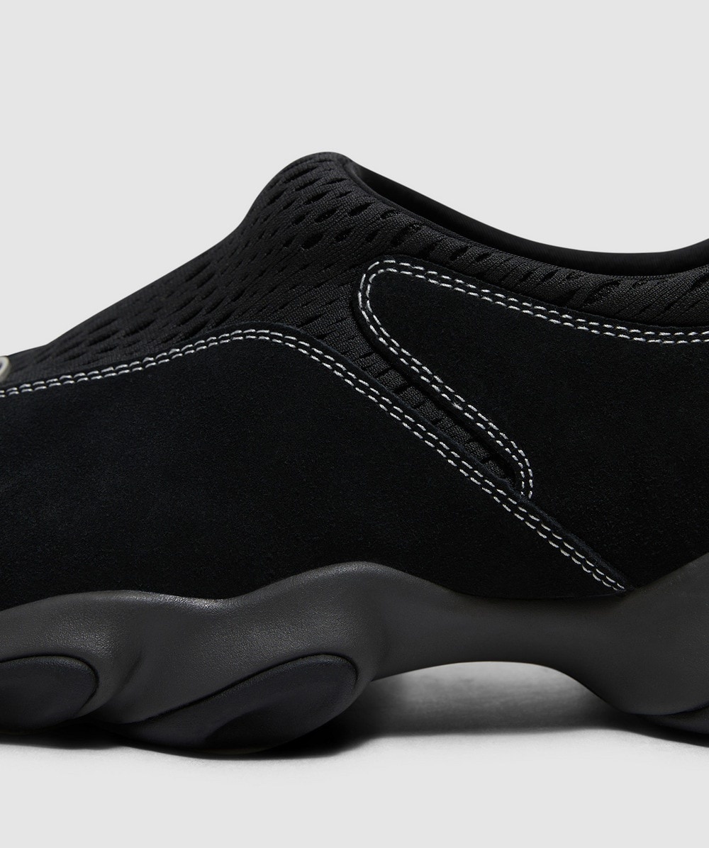 Suede flesh sneaker - 7