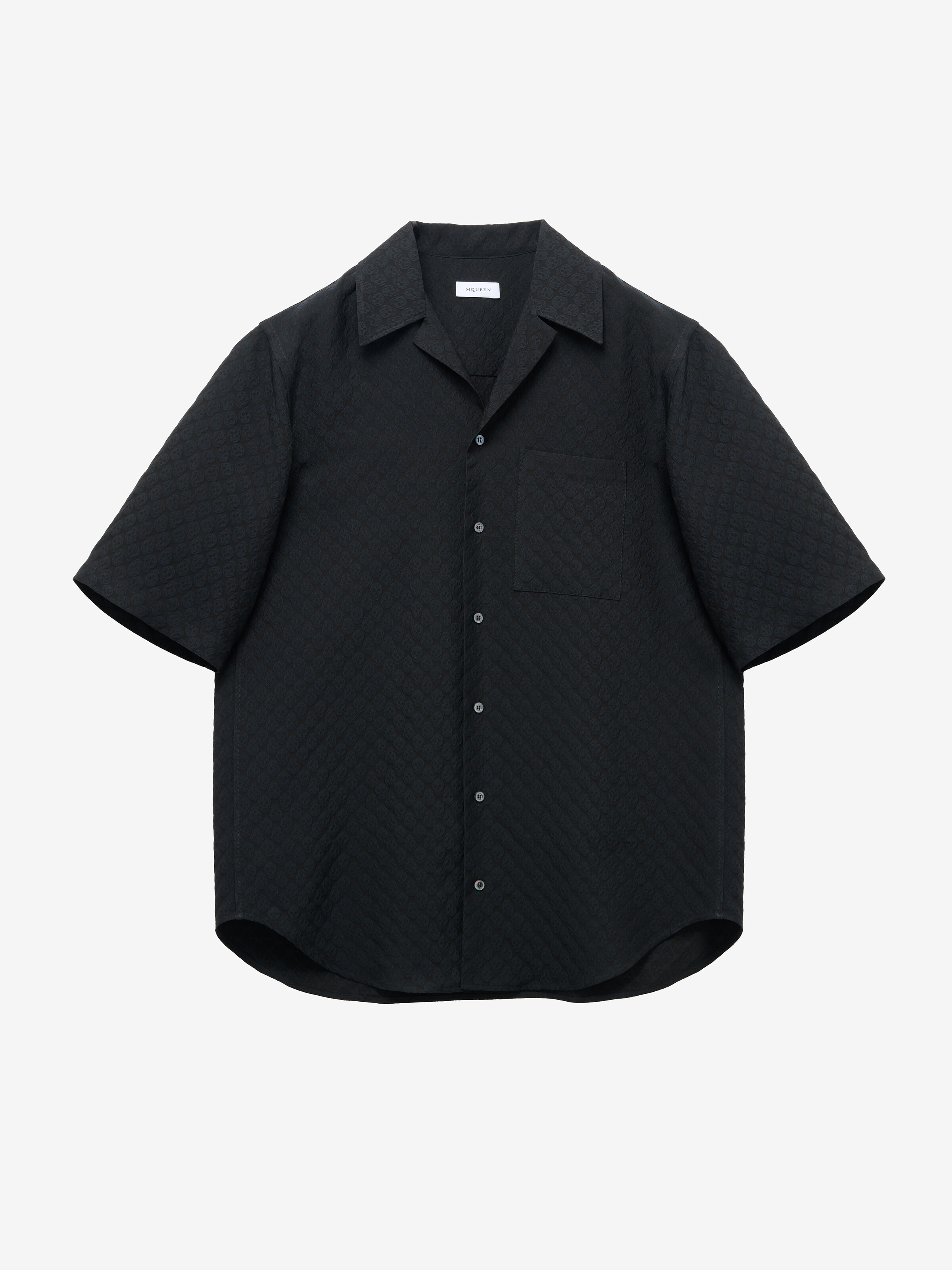 Skull Jacquard Shirt - 1