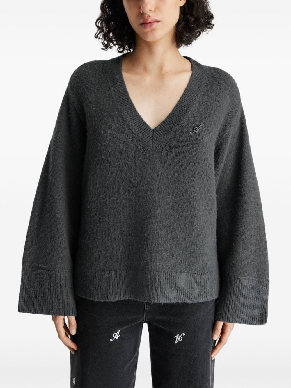 Rain V-neck jumper - 2