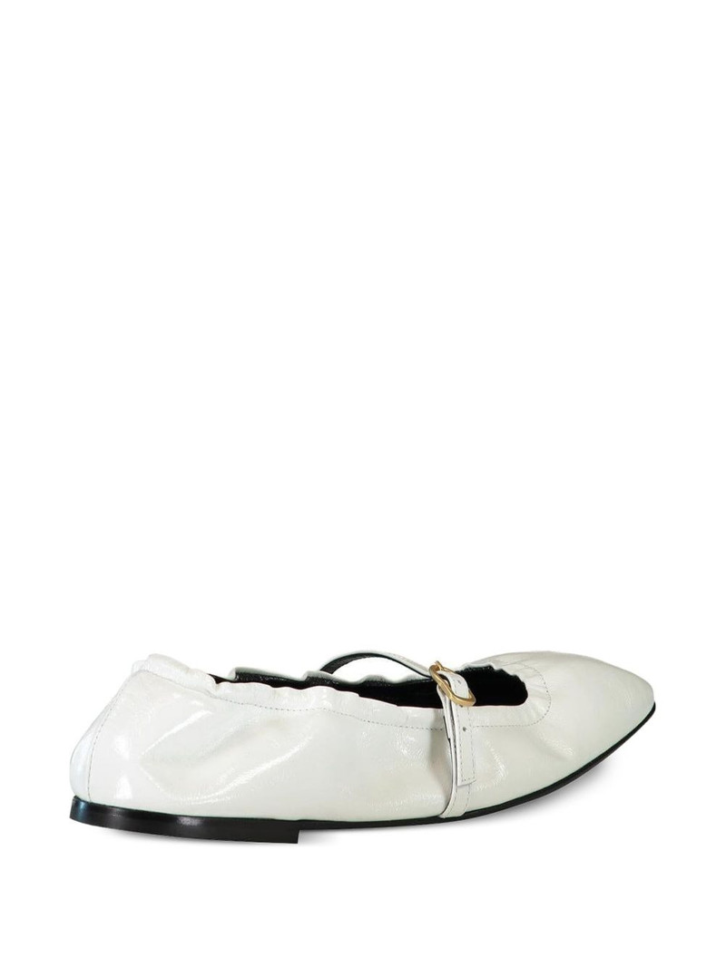 DOROTHEE SCHUMACHER buckle-strap ballet flats outlook