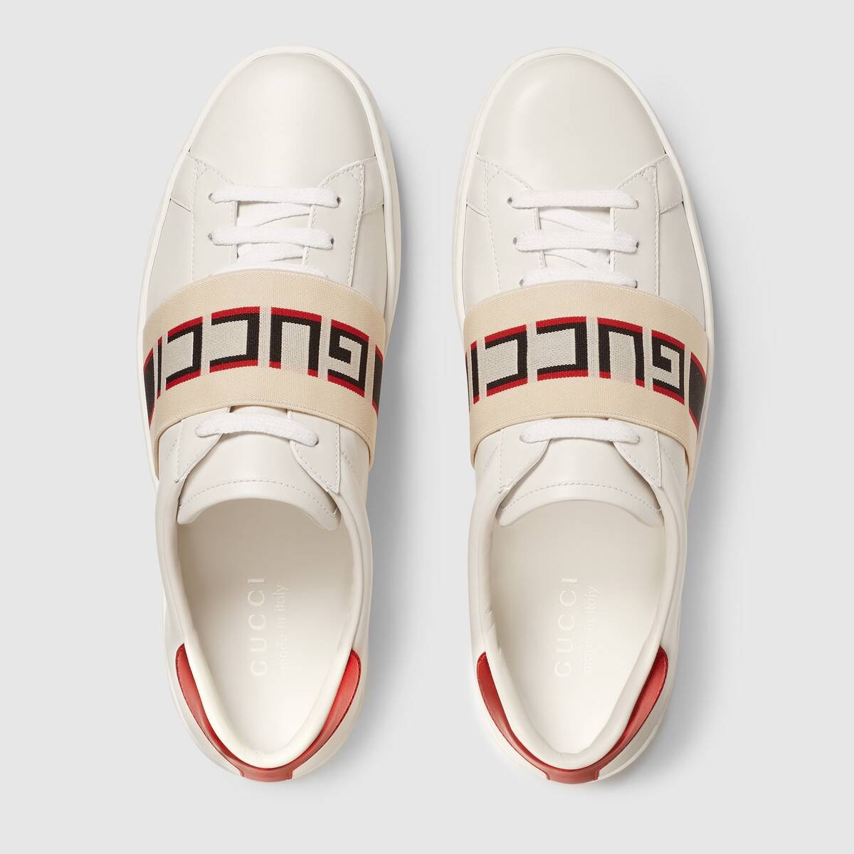 Men's Ace Gucci stripe sneaker  - 3