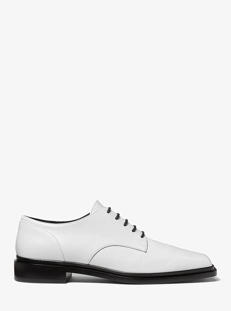 Allegra Leather Oxford - 1